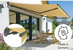 BayWa Bau & Garten Durabil Gelenkarmmarkise Passat Angebot