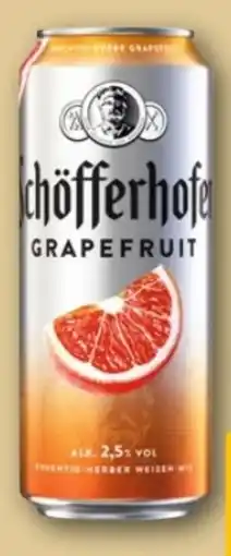 REWE Schöfferhofer Grapefruit Weizen-Mix Angebot