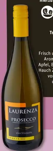 REWE Laurenza Prosecco Angebot