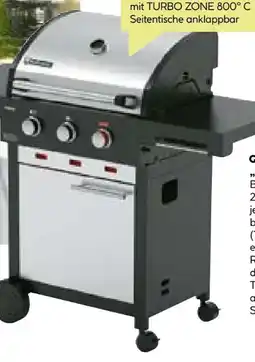 BayWa Bau & Garten Rothmann Gasgrillwagen Oregon 3 Turbo Angebot