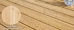 BayWa Bau & Garten Lärche-Terrassendiele Angebot