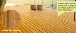 BayWa Bau & Garten CoBAM Bambus Terrassendiele Angebot