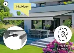BayWa Bau & Garten Durabil Halbkassettenmarkise Mistral Angebot