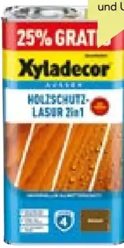 BayWa Bau & Garten Xyladecor Holzschutzlasur 2in1 Angebot
