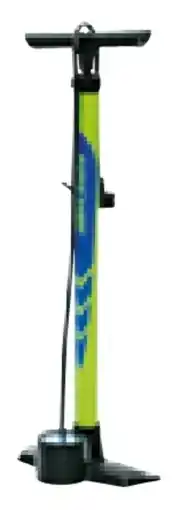 BayWa Bau & Garten Fischer Fahrrad Stand-Fahrradpumpe Angebot
