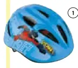 BayWa Bau & Garten Fischer Fahrrad Kinder-Fahrradhelm Comic Angebot
