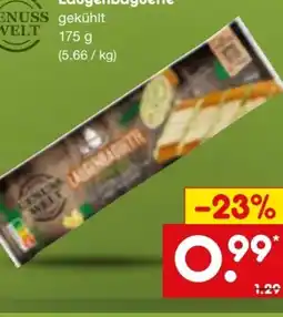Netto Marken-Discount Genuss Welt Laugenbaguette Angebot