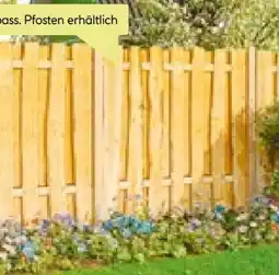 BayWa Bau & Garten Bohlenzaun Borkum Angebot