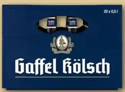 REWE Privatbrauerei Gaffel Kölsch Angebot