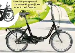 BayWa Bau & Garten Zündapp Faltrad Angebot