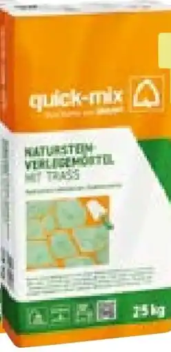 BayWa Bau & Garten Quick-Mix Naturstein-Verlegemörtel Angebot