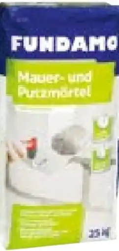 BayWa Bau & Garten Fundamo Mauer-Putzmörtel Angebot