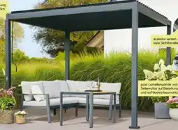 BayWa Bau & Garten Haveson Pergola Sky Angebot