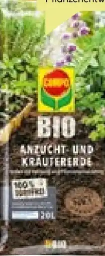 BayWa Bau & Garten Compo Bio Anzucht-Kräutererde Angebot