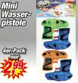Posten Börse Mini Wasserpistole Angebot