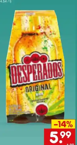 Netto Marken-Discount Desperados Original Angebot