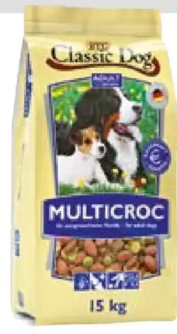 BayWa Bau & Garten Classic Dog Hundefutter Adult Multicroc Angebot