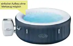 BayWa Bau & Garten BestWay Energiespar-Whirlpool LAY-Z-SPA Carrara AirJet Angebot