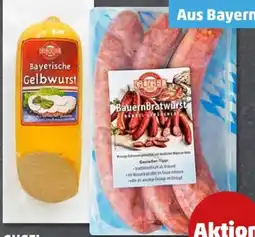 PENNY Gugel Bayrischer Gelbwurst Angebot