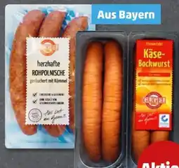 PENNY Gugel Emmentaler Käse-Bockwurst Angebot