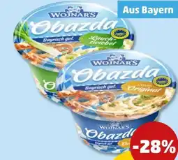 PENNY Wojnar's Obazda Angebot