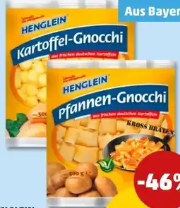PENNY Henglein Kartoffel-Gnocchi Angebot