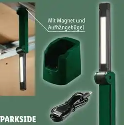 Lidl Parkside Akku-Arbeitsleuchte PAL2200 C8 Angebot
