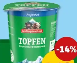 PENNY Berchtesgadener Land Topfen Angebot