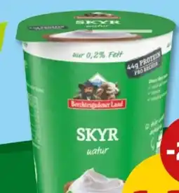 PENNY Berchtesgadener Land Bio-Skyr Angebot