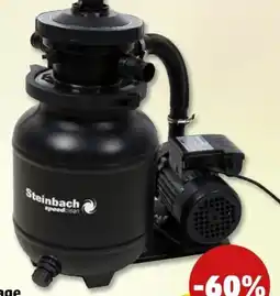 PENNY Steinbach Sandfilteranlage Speed Clean Classic 250 Angebot