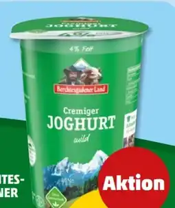 PENNY Berchtesgadener Land Joghurt Angebot