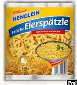 AEZ Henglein Frische Eierspätzle Angebot