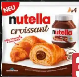 AEZ Ferrero Nutella Croissants Tiefgefroren Angebot
