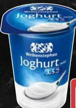 AEZ Weihenstephan Naturjoghurt Angebot