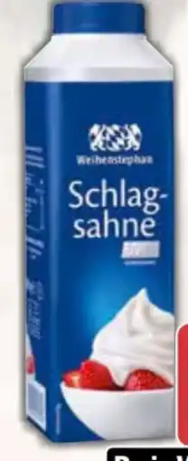 AEZ Weihenstephan Schlagsahne Angebot