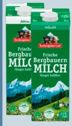 Edeka Xpress Berchtesgadener Land Frische Bergbauern Milch Angebot
