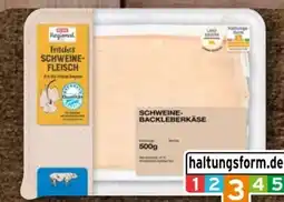 nahkauf Rewe Regional Schweine-Backleberkäse Angebot