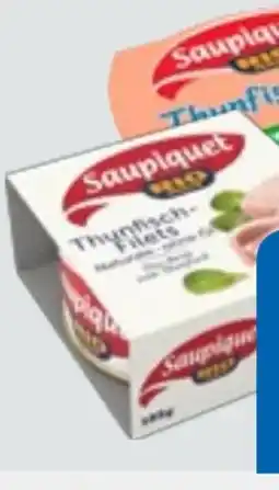 Edeka Xpress Saupiquet Thunfisch-Filets Angebot