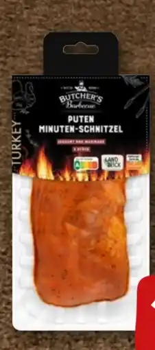 nahkauf Butcher’s Barbecue Putenminutenschnitzel Angebot