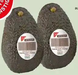 Edeka Xpress Gut & Günstig Avocado Hass Angebot