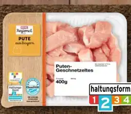 nahkauf Rewe Regional Puten-Geschnetzeltes Angebot