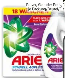 Edeka Ariel Waschmittel Angebot