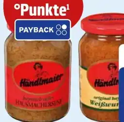 Edeka Händlmaier's Senf Angebot