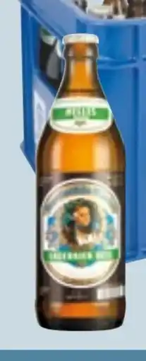 Edeka Xpress Augustiner Bräu Lagerbier Hell Angebot