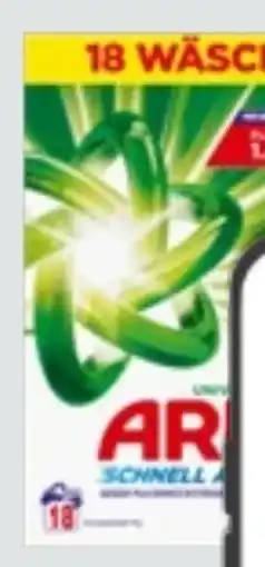 Edeka Xpress Ariel Waschmittel Angebot