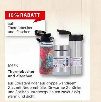 basic Dora's Thermobecher Und -flaschen Angebot