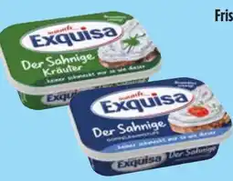 Edeka Exquisa Frischkäsezubereitung Angebot
