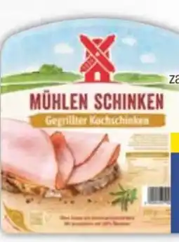 E-Center Rügenwalder Mühle Mühlen Schinken Angebot