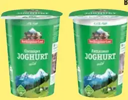 Edeka Berchtesgadener Land Joghurt Angebot