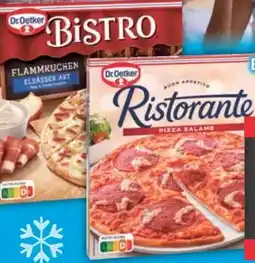 E-Center Dr. Oetker Ristorante Pizza Angebot